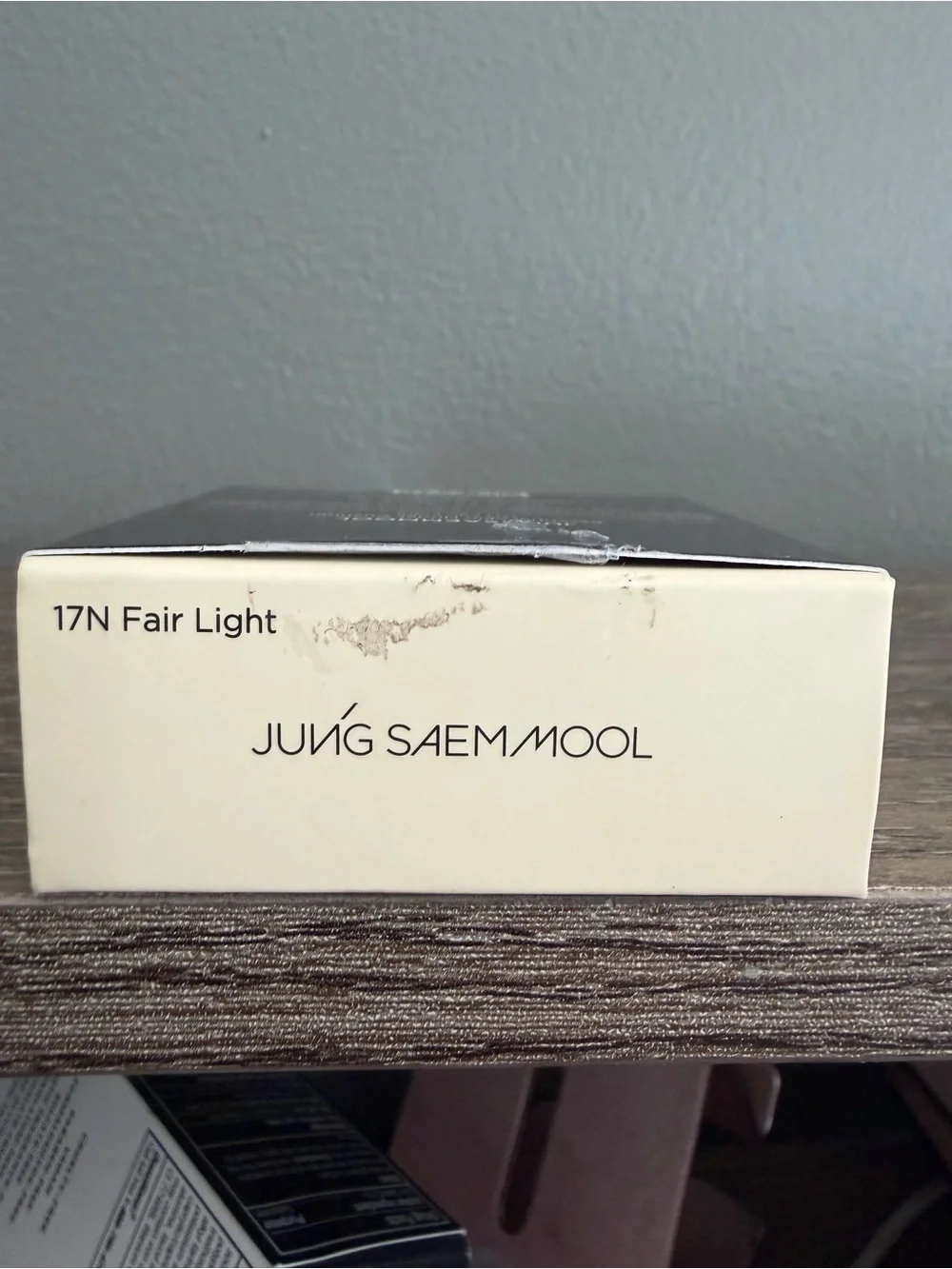 Jung Saem Mool 17N Fair Light Foundation